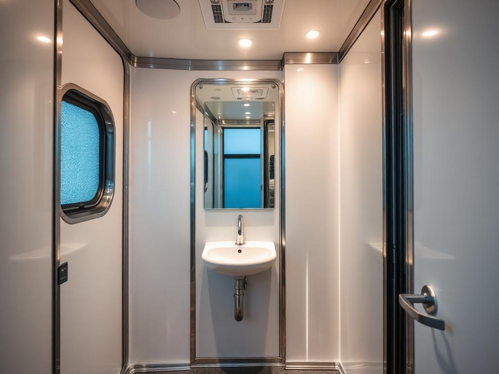 Luxury Restroom Trailers in Keystone Heights, FL